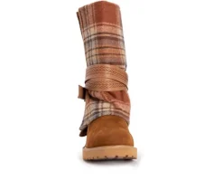 Women's MUK LUKS Slipe Nikki Winter Boots