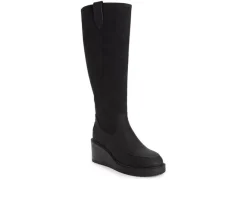 Women's MUK LUKS Sloane Knee High Wedge Boots
