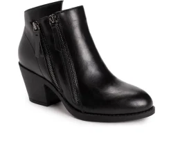 Women's MUK LUKS Yellowstone Yardley Booties