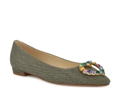 Women's Nine West Hearts Flats