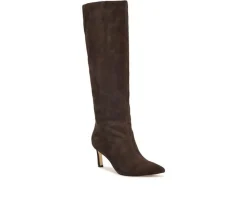 Women's Nine West Lorthey Wide Calf Boot Knee High Boots