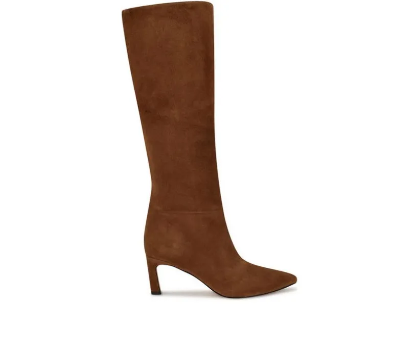 Women's Nine West Lorthey Wide Calf Boot Knee High Boots