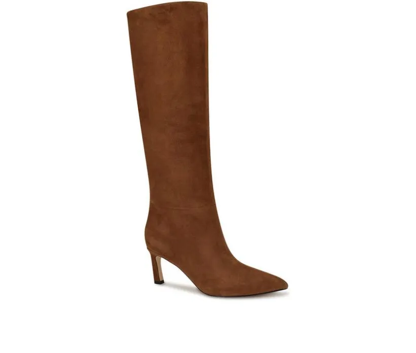 Women's Nine West Lorthey Wide Calf Boot Knee High Boots