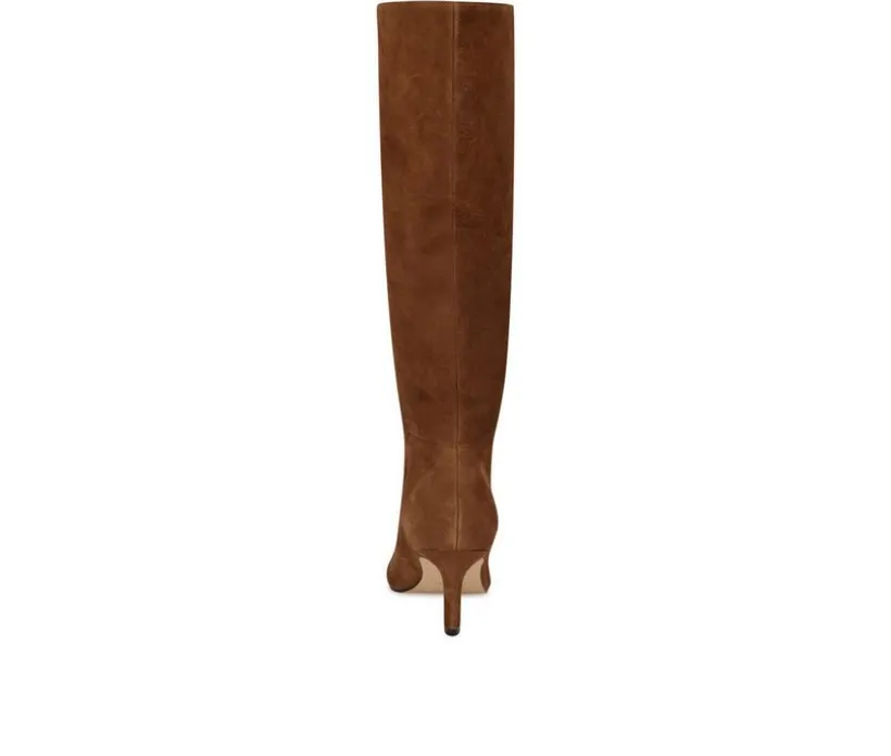 Women's Nine West Lorthey Wide Calf Boot Knee High Boots