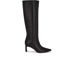 Women's Nine West Lorthey Wide Calf Boot Knee High Boots