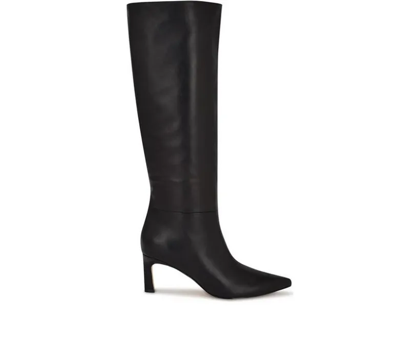 Women's Nine West Lorthey Wide Calf Boot Knee High Boots