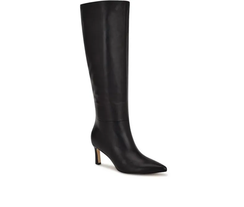 Women's Nine West Lorthey Wide Calf Boot Knee High Boots