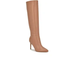 Women's Nine West Richy Knee High Heeled Boots