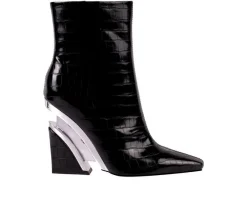 Women's Ninety Union Via Wedge Booties