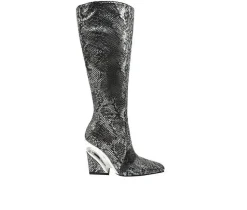 Women's Ninety Union Viva Wedge Knee High Boots