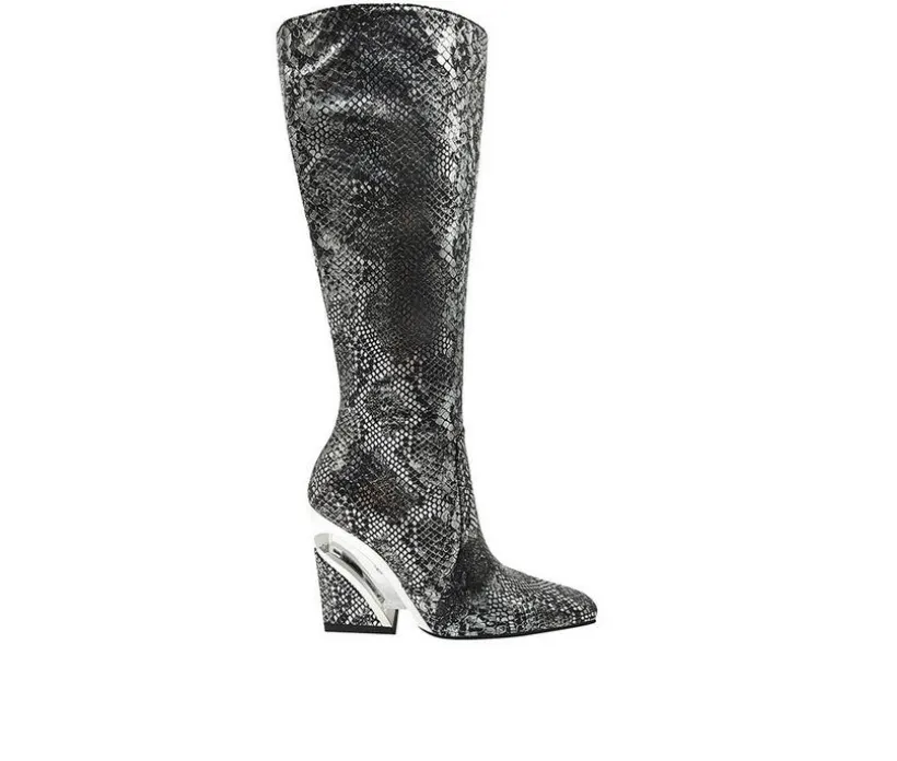Women's Ninety Union Viva Wedge Knee High Boots