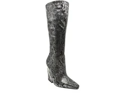 Women's Ninety Union Viva Wedge Knee High Boots