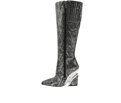Women's Ninety Union Viva Wedge Knee High Boots