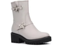 Women's Olivia Miller Neptune Mid Calf Boots