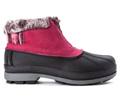 Women's Propet Lumi Ankle Zip Waterproof Winter Boots