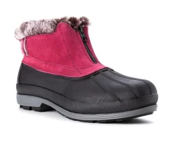 Women's Propet Lumi Ankle Zip Waterproof Winter Boots
