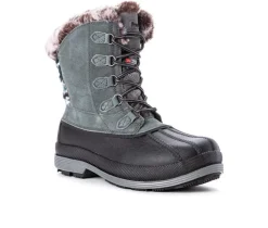 Women's Propet Lumi Tall Lace Waterproof Winter Boots
