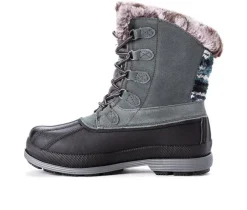 Women's Propet Lumi Tall Lace Waterproof Winter Boots