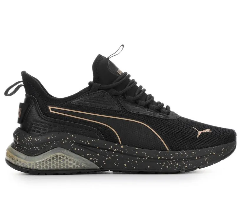 Women's Puma Amplifier Speckle Running Shoes