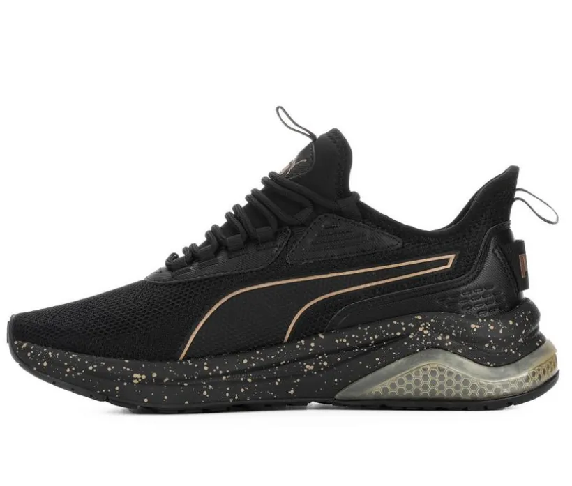 Women's Puma Amplifier Speckle Running Shoes