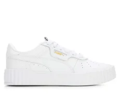 Women's Puma Carina Luxe Platform Sneakers