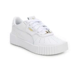 Women's Puma Carina Luxe Platform Sneakers