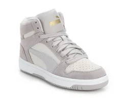 Women's Puma Rebound High-Top Sneakers