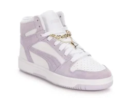 Women's Puma Rebound High-Top Sneakers