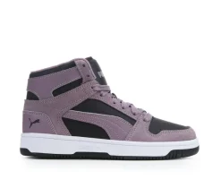 Women's Puma Rebound High-Top Sneakers