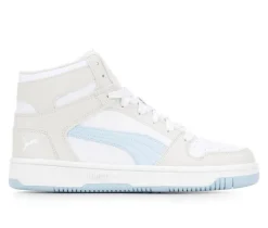 Women's Puma Rebound High-Top Sneakers