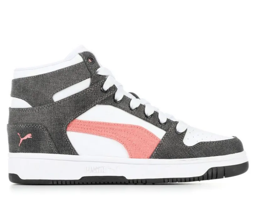 Women's Puma Rebound High-Top Sneakers