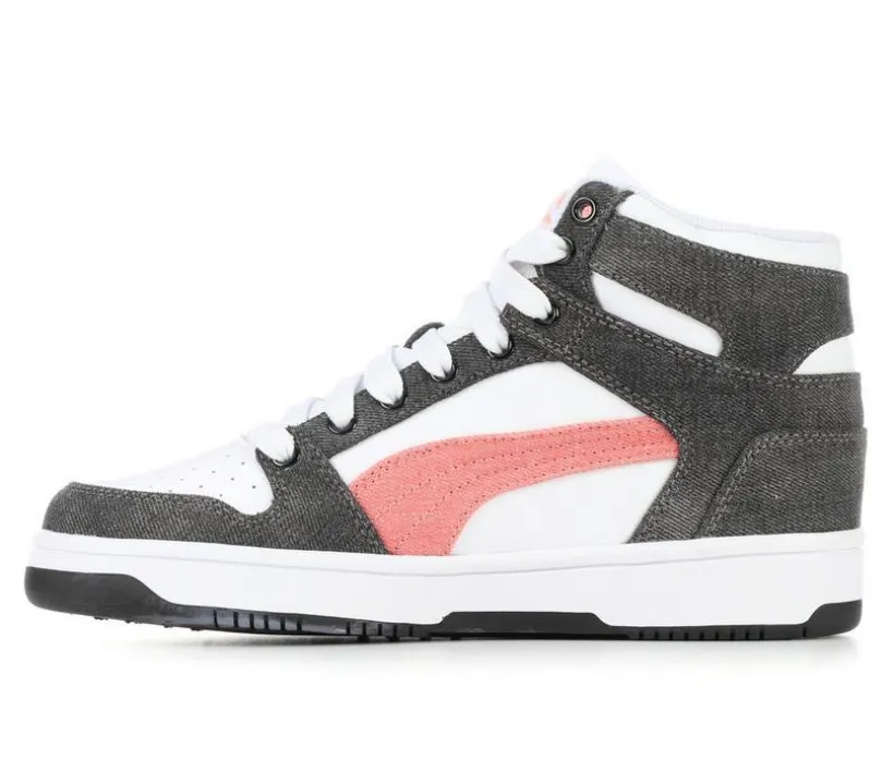 Women's Puma Rebound High-Top Sneakers
