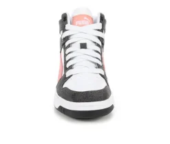 Women's Puma Rebound High-Top Sneakers