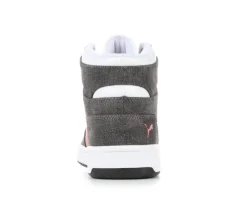 Women's Puma Rebound High-Top Sneakers