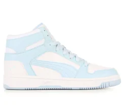 Women's Puma Rebound High-Top Sneakers