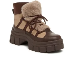 Women's Rocket Dog Tiger Lace Up Booties