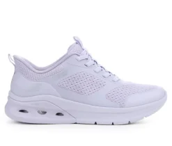 Women's Skechers 117626 Bobs Arc Waves Sneakers