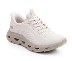 Women's Skechers 117629 Bobs Arc Waves Slpn Sneakers