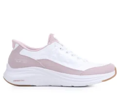 Women's Skechers 150404 Cozy Fit Contour Foam Slip In Walking Shoes