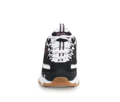 Women's Skechers 150553 Dlites Floral Sneakers