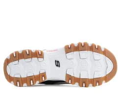 Women's Skechers 150553 Dlites Floral Sneakers