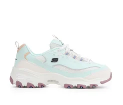 Women's Skechers 150555 Dlites Suede Sneakers