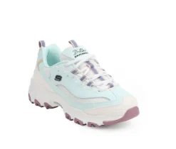 Women's Skechers 150555 Dlites Suede Sneakers