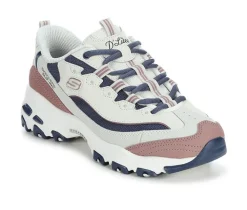 Women's Skechers 150537 Dlites Smooth Slip In Sneakers