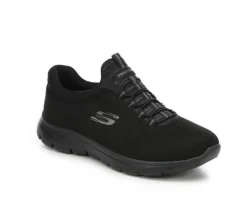 Women's Skechers 149206 Summits Cool Classic Slip-On Sneakers