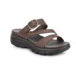 Women's Skechers Slide On By 163427 Sandals