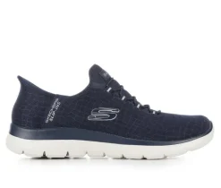 Women's Skechers Summits Classy Nights Slip-Ins Sneakers