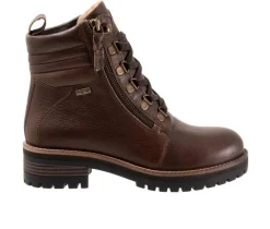 Women's Softwalk Everett Lace Up Combat Boots