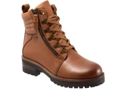 Women's Softwalk Everett Lace Up Combat Boots