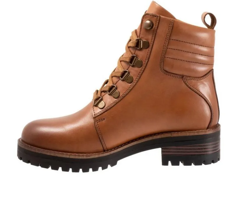 Women's Softwalk Everett Lace Up Combat Boots